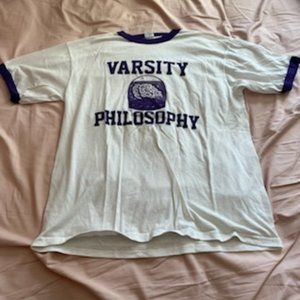 Varsity Philosophy T-shirt